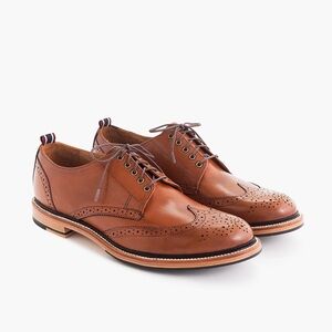 J. Crew Oar Stripe shortwing derbys